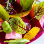 Beets and sorrel at The Bygone