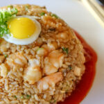 Azumi shrimp fried rice