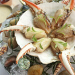 The Bygone blue crab claws