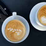 Cunningham's latte art