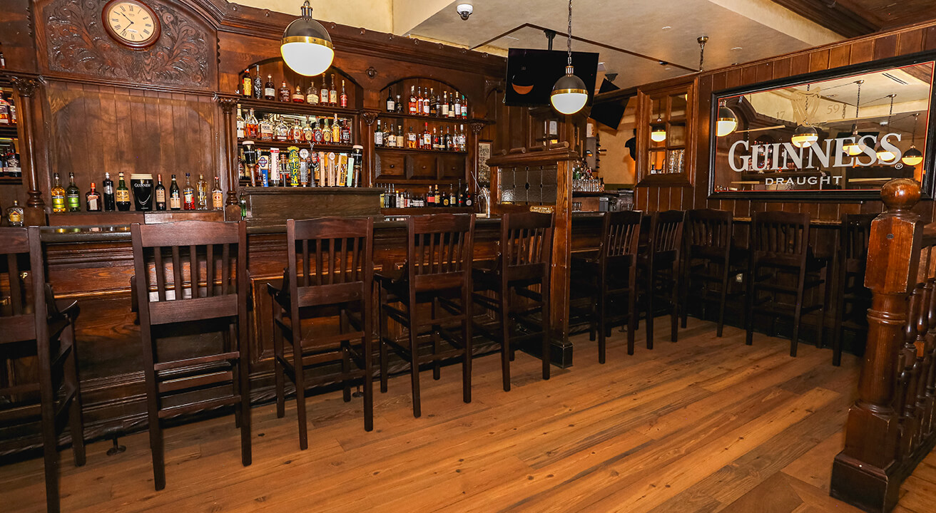 The James Joyce Irish Pub & Restaurant — Atlas Restaurant Group