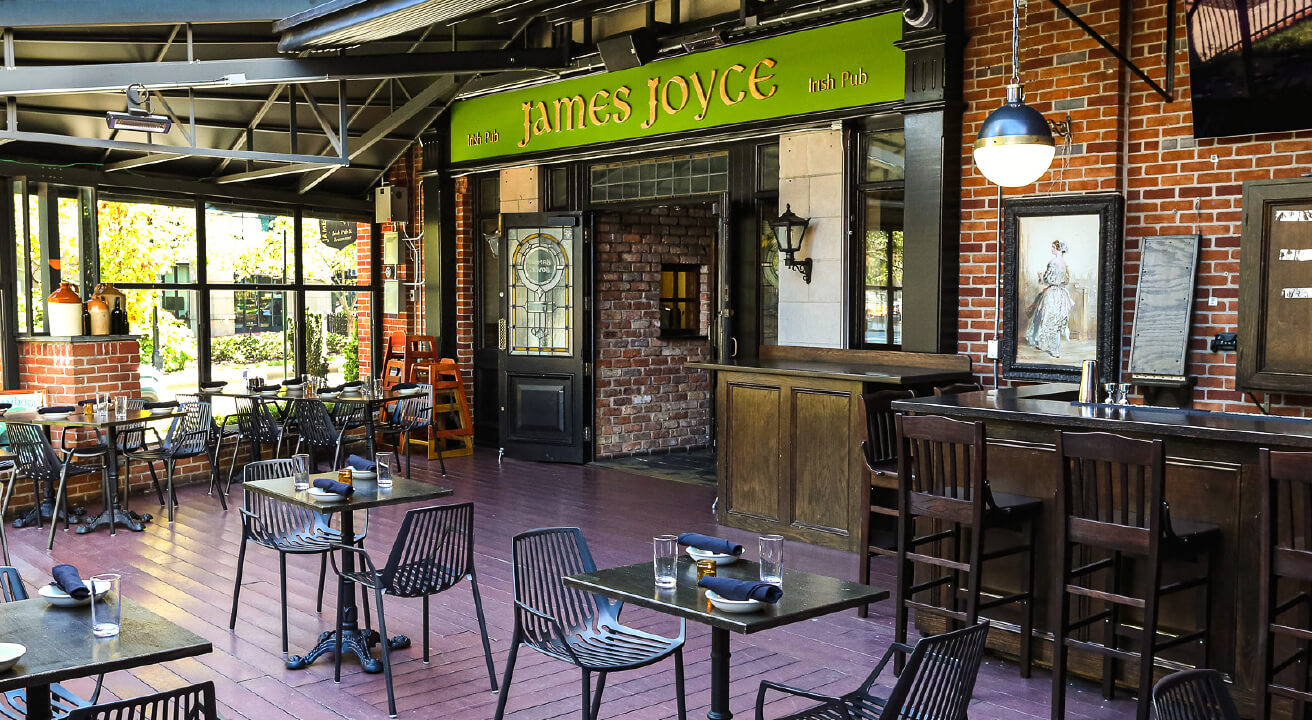 The James Joyce Irish Pub & Restaurant — Atlas Restaurant Group