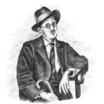 James Joyce sketch