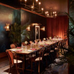 Monarque private dining room