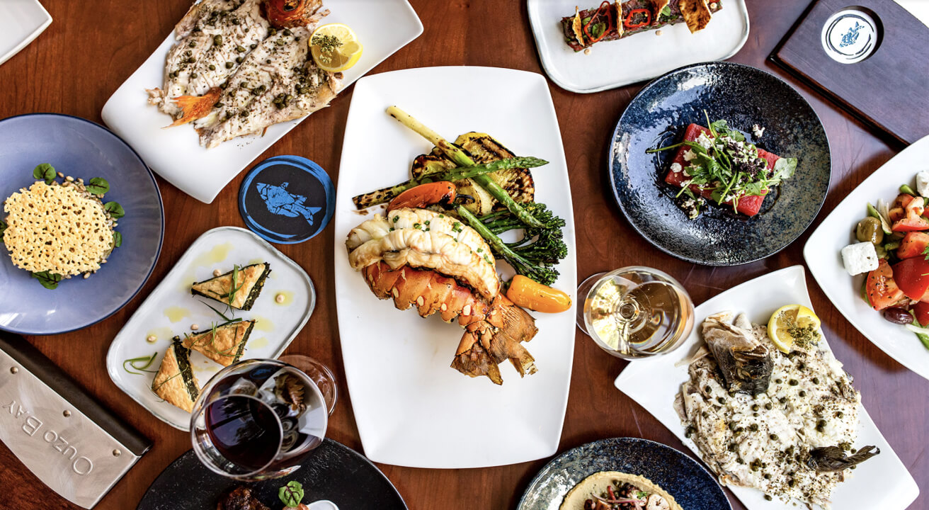 Ouzo Bay Baltimore — Atlas Restaurant Group