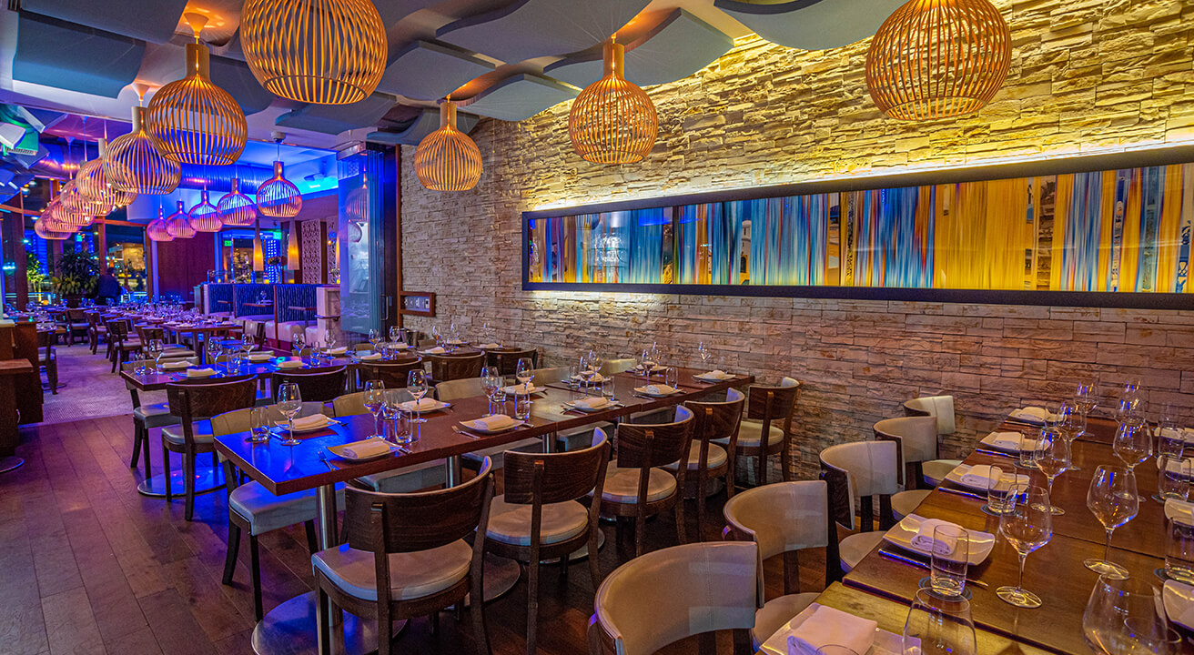 Ouzo Bay Baltimore — Atlas Restaurant Group