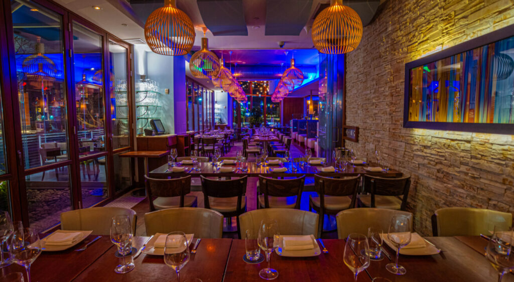 Ouzo Bay Baltimore — Atlas Restaurant Group