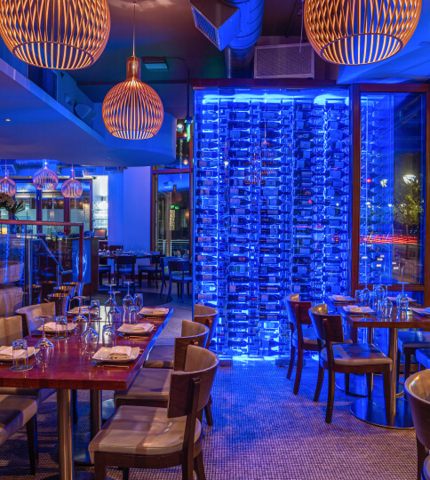 Ouzo Bay Baltimore — Atlas Restaurant Group