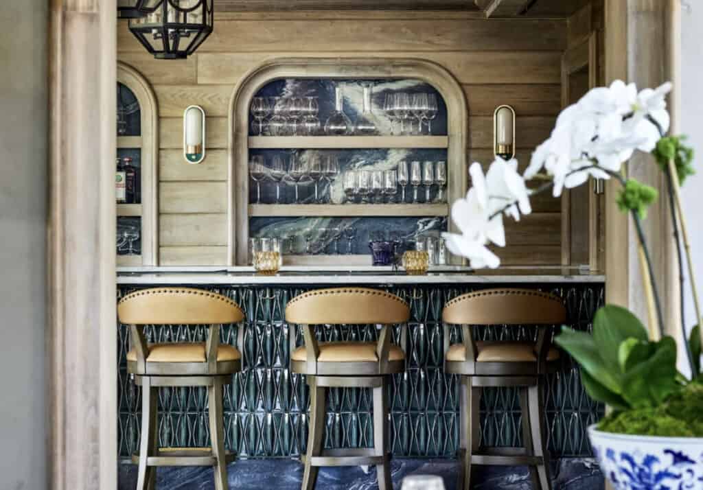 Bar Seating at Perennial