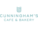 the logo for a cafe and bakery.