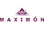 the logo for a restaurant called maximuson.
