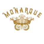 a black and gold logo with the words nonnarque.