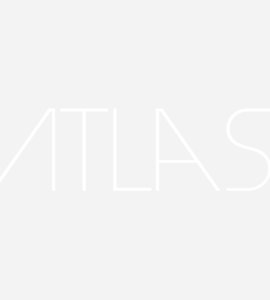 a white background with the word atlas printed on it.