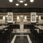 Loch Bar Philly Interior Rendering