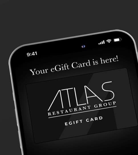 Restaurant Digital Gift Cards