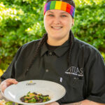 female chef at The Oregon Grille