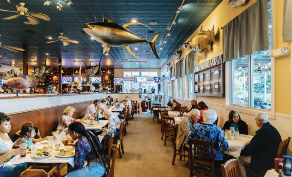 Big fish grill online